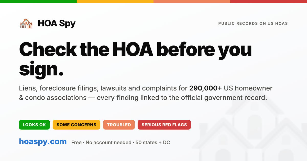 hoaspy.com image